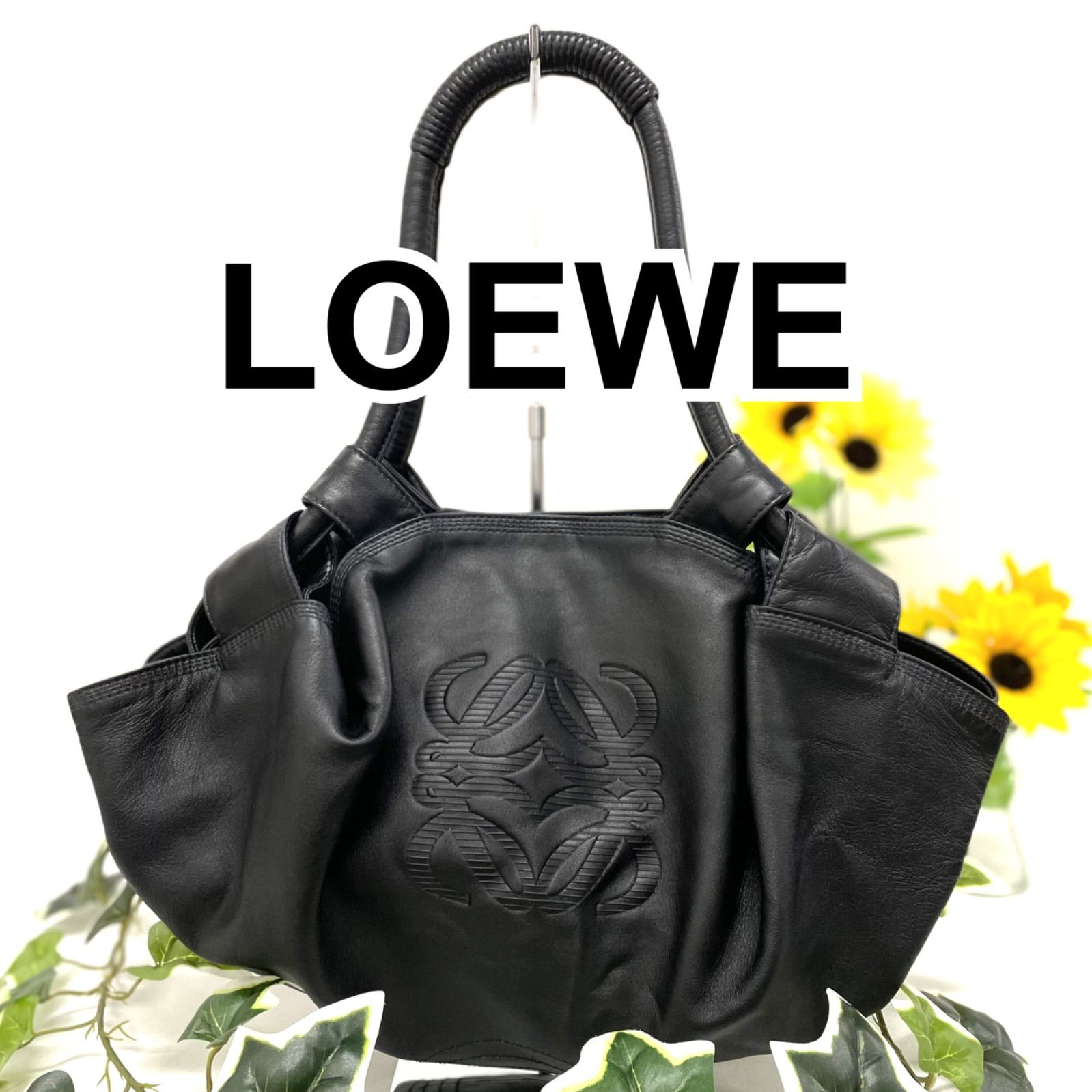 ロエベナッパアイレ （ロエベ LOEWE ナッパアイレ ハンドバッグ