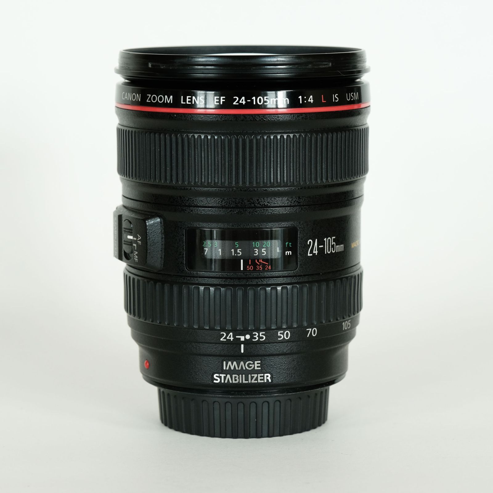 良品] Canon EF24-105mm F4L IS USM / キヤノンEFマウント / フルサイズ - メルカリ