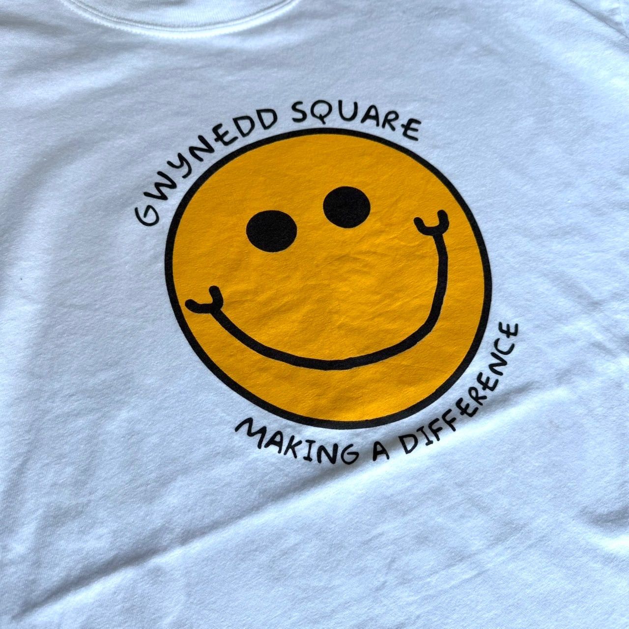 90年代 USA製 スマイリー スマイル ニコちゃん プリントTシャツ