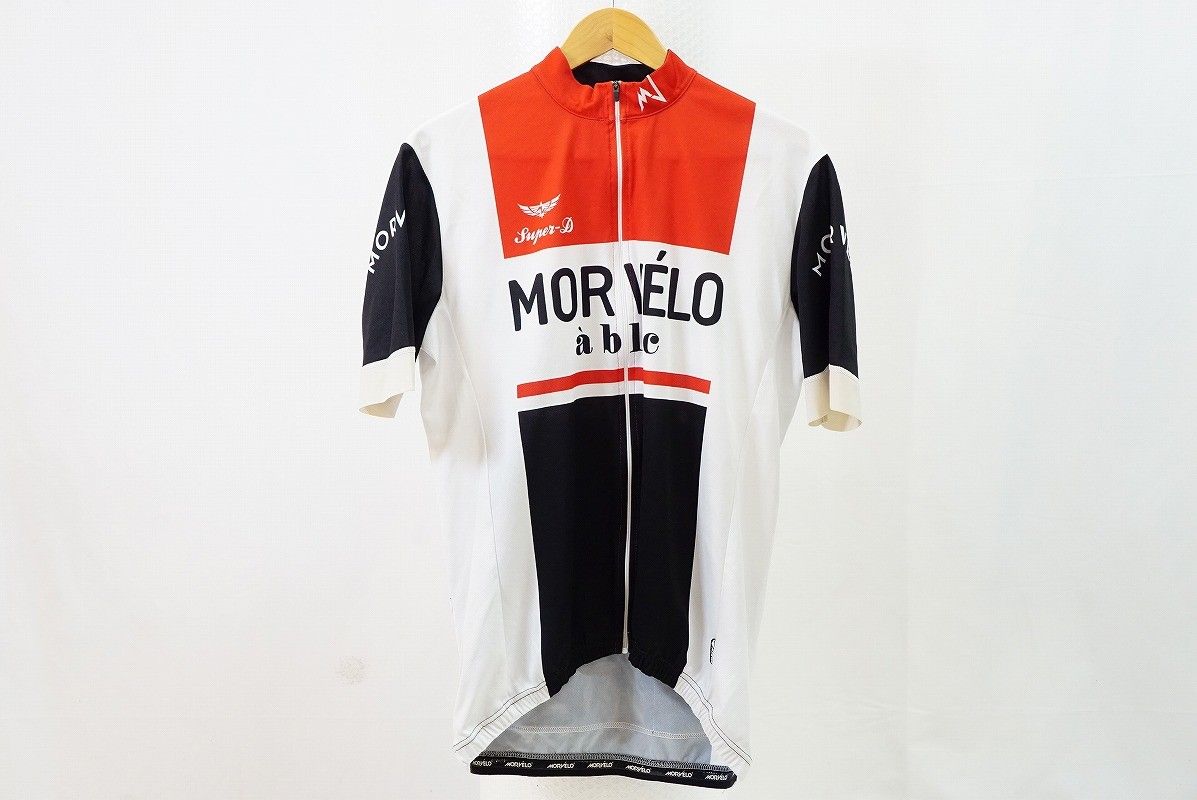 MORVELO 「モルベロ」 XXLサイズ サイクルジャージ / バイチャリ熊谷店