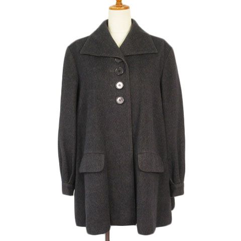 ヴィンテージディオールウールコート クリスチャンディオール Christian Dior ビンテージ コート