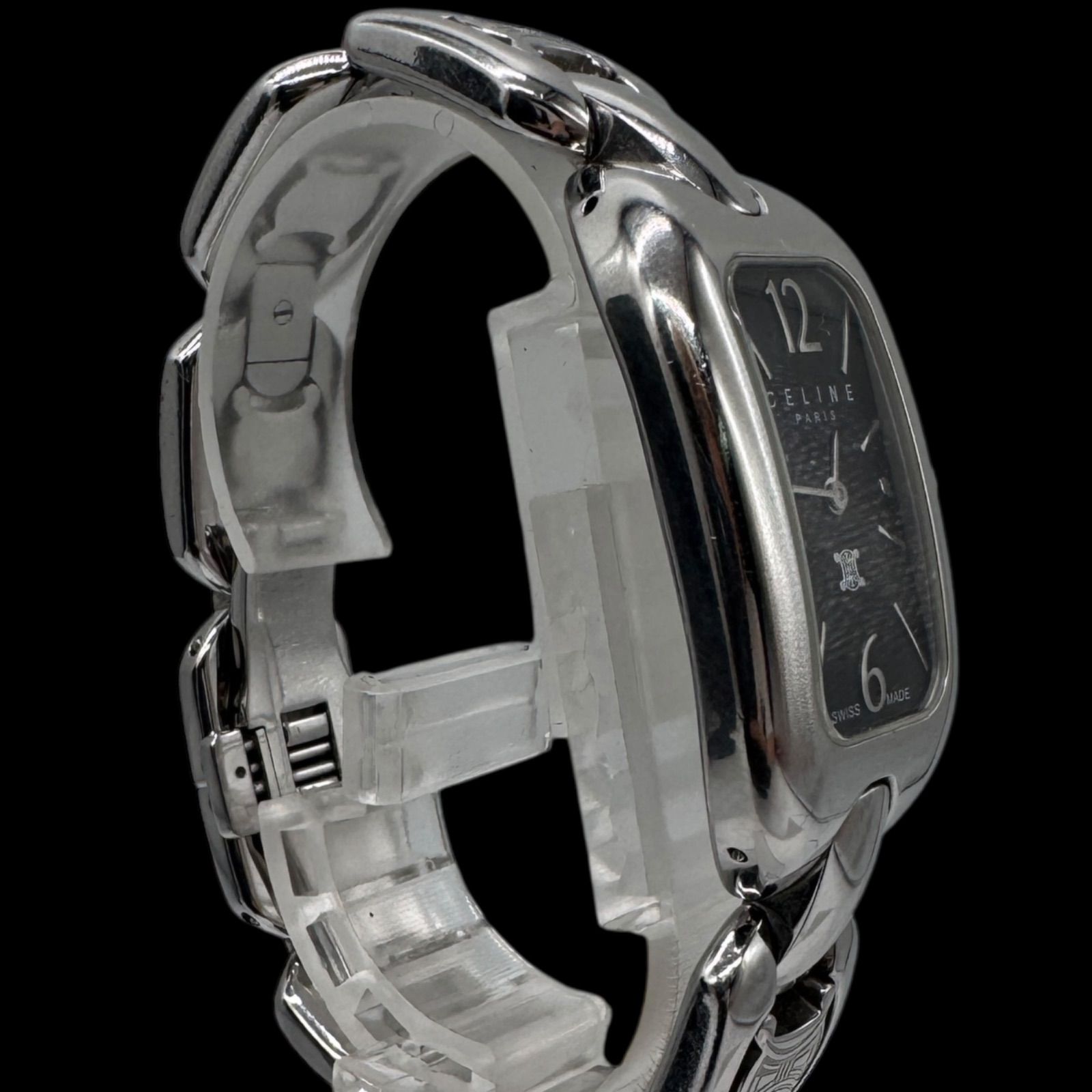 セリーヌ CELINE 腕時計 トリオンフ シルバー