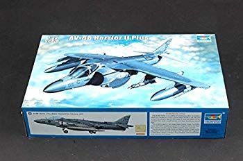 中古】(未使用・未開封品) トランペッター AV-8B ハリアーII