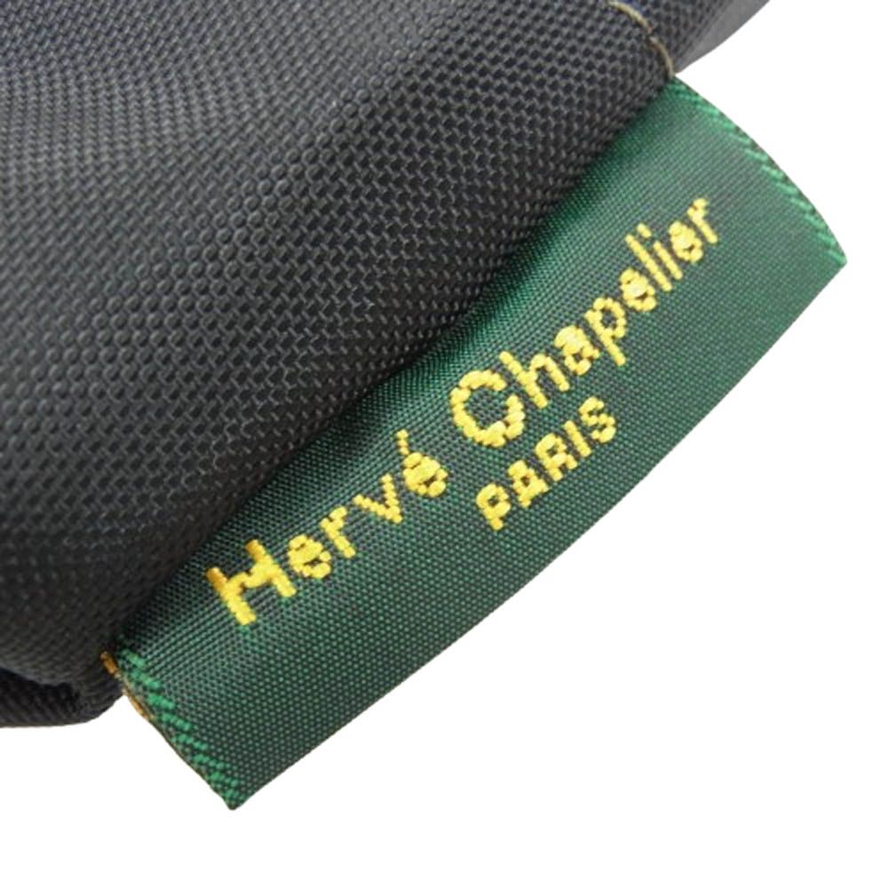 【数量限定超特価!!】 Herve Chapelier エルベ シャプリエ 901N ナイロン舟型トートS バッグ ブラック系 新古品