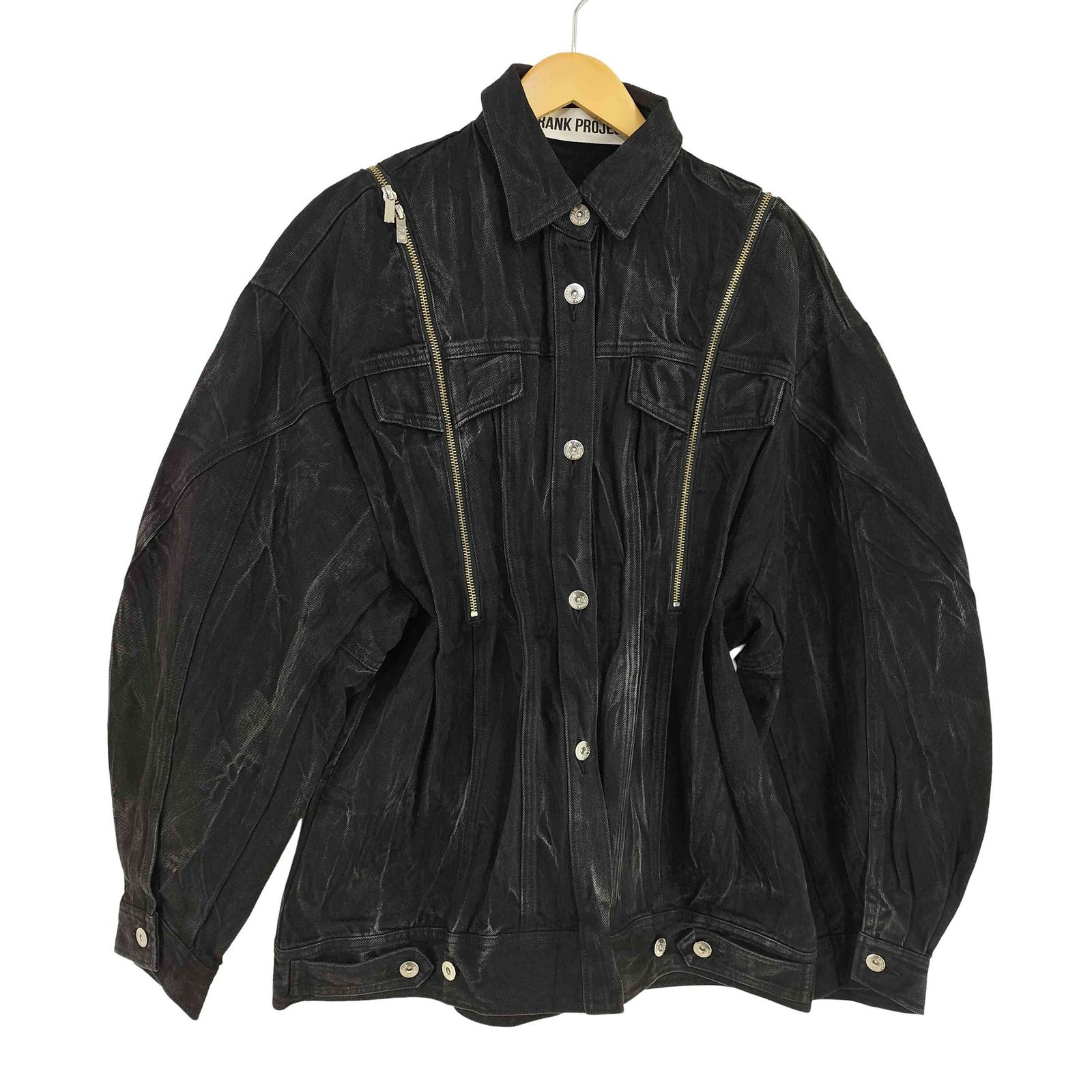 プランクプロジェクト PRANK PROJECT 24AW Zip Denim Shirt