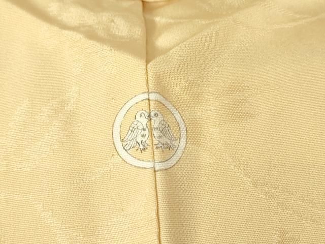 上質な色無地 単衣