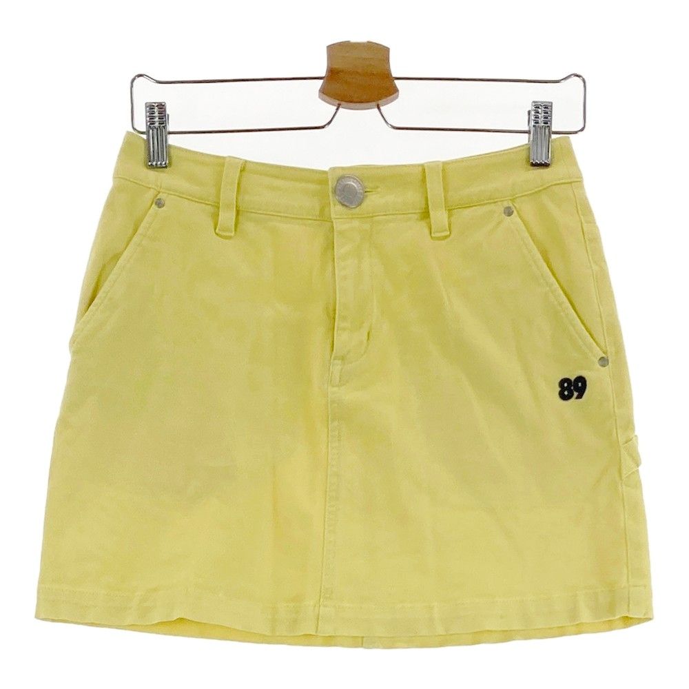PEARLY サイズ：0 PEARLY GATES パーリーゲイツ スカート イエロー系
