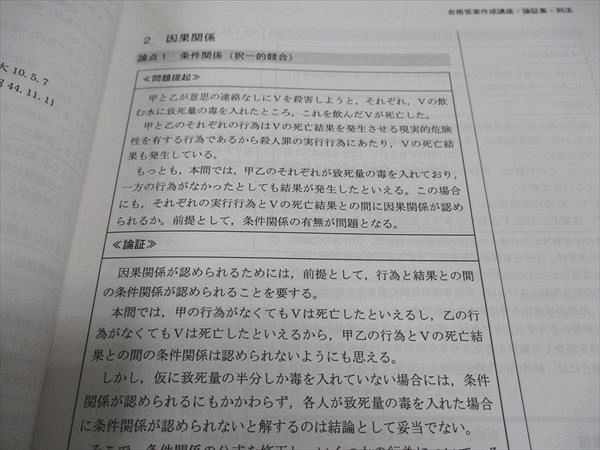 WH04-044 LEC東京リーガルマインド 司法試験 合格答案作成講座 論証 