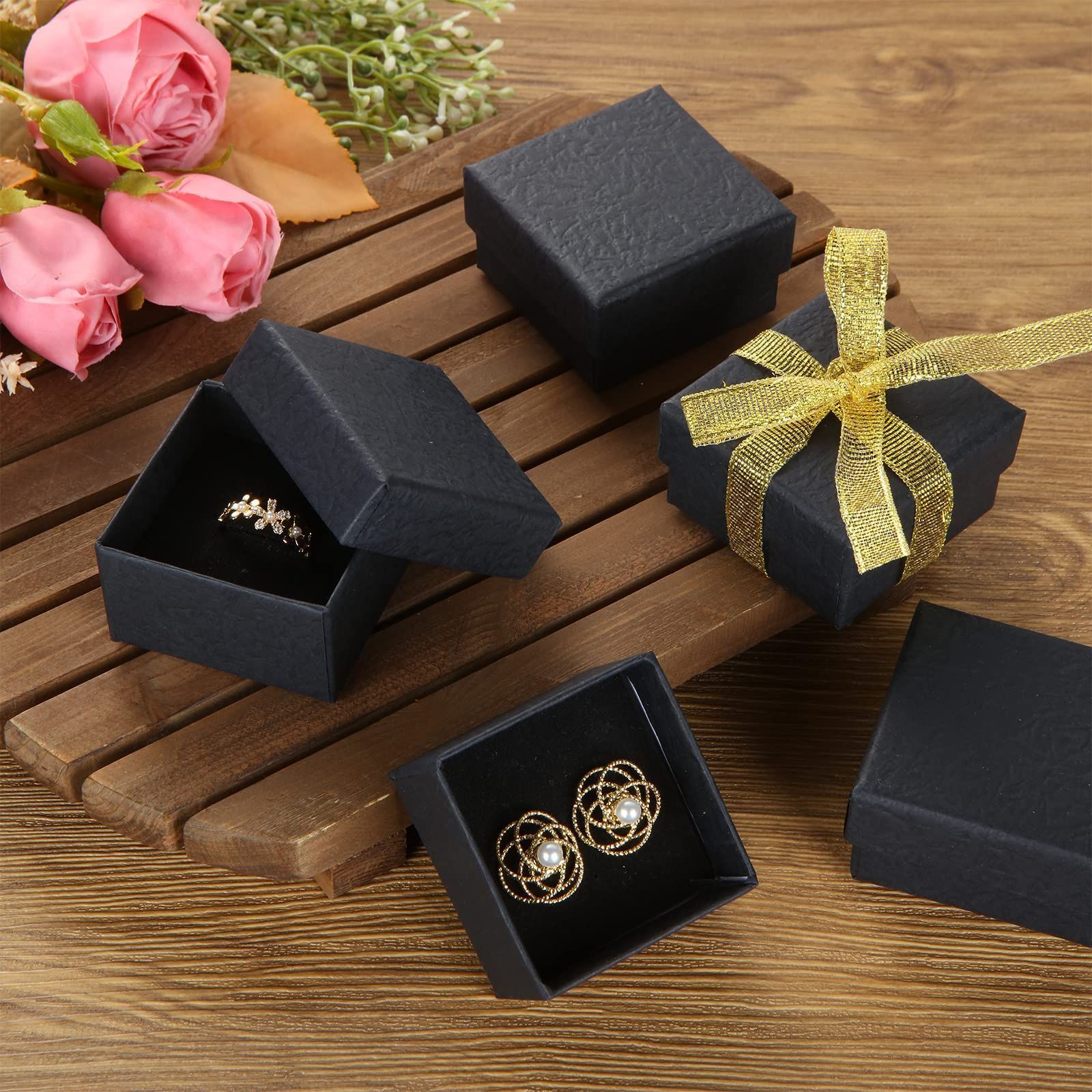 リングボックス プレゼント 結婚式 ギフトボックス アクセサリー ミニ