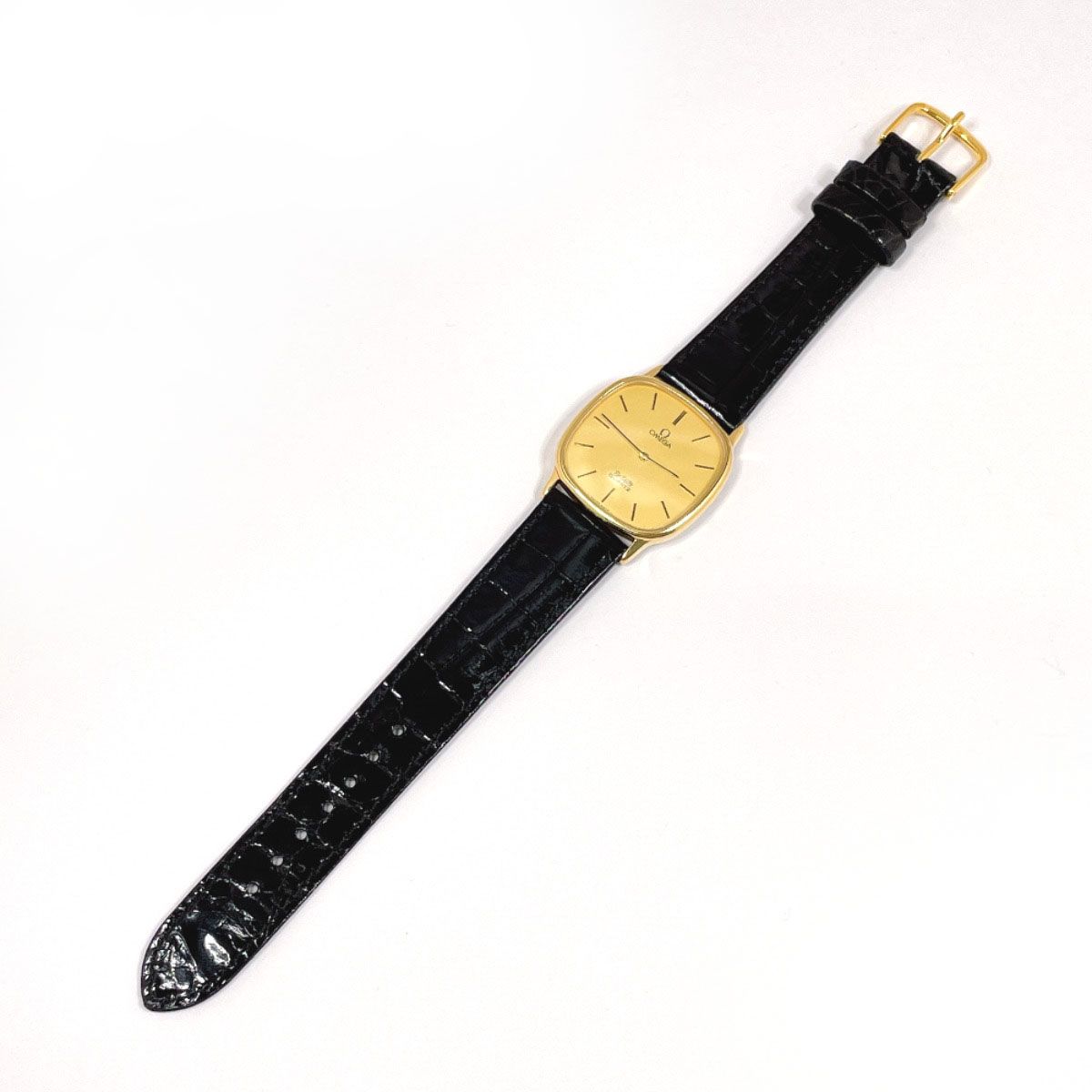 オメガ 腕時計 デビル ゴールド 中古】OMEGA オメガ デビル ゴールド