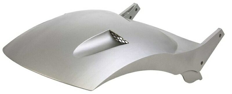 TWIN CAM 300 スチール ショートカットレース リアフェンダー 2000〜06年ソフテイル