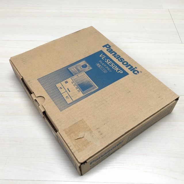 VL-SE50KP テレビドアホン 電源コード式 パナソニック(Panasonic) 【未