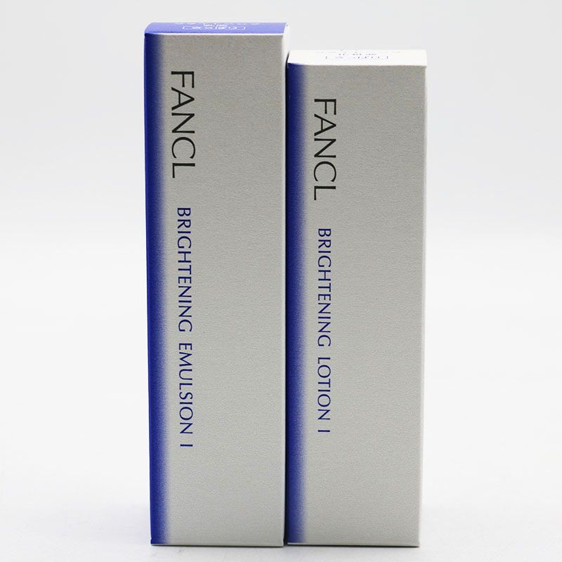 新品未開封 ファンケル ブライトニング化粧液さっぱりa 30ml / 乳液さっぱりa 30ml セット CR6-11-53-04