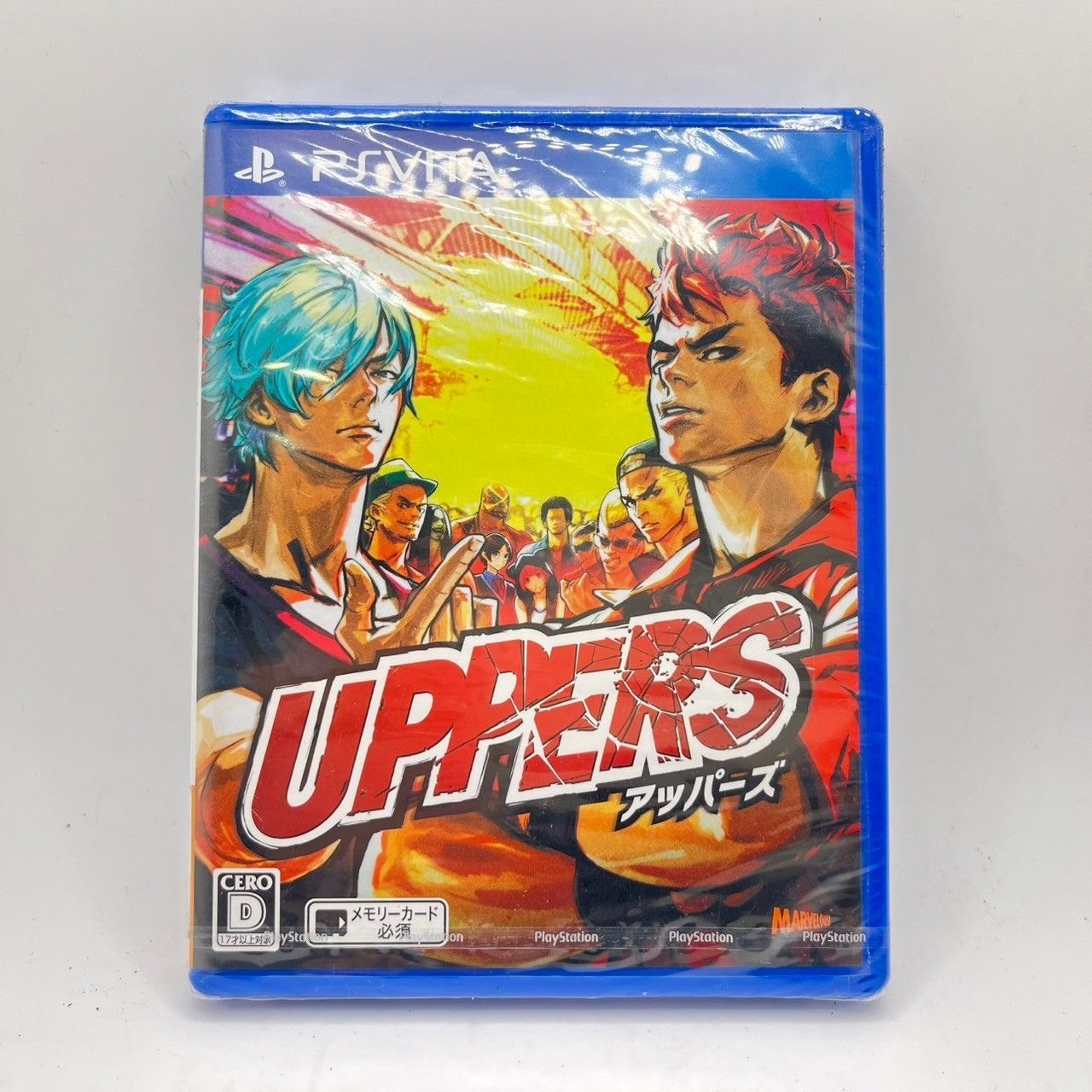 VITA アッパーズ UPPERS 初回特典付き 新品未開封 ※送料無料 新品