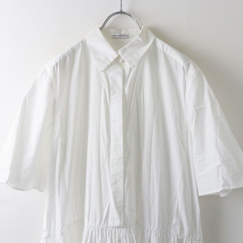 26日掲載終了☆最終価格☆未使用☆セシリーバンセン プリムローズシャツワンピース 2023SS セシリーバンセン CECILIE BAHNSEN PRIMROSE DRESS プリム