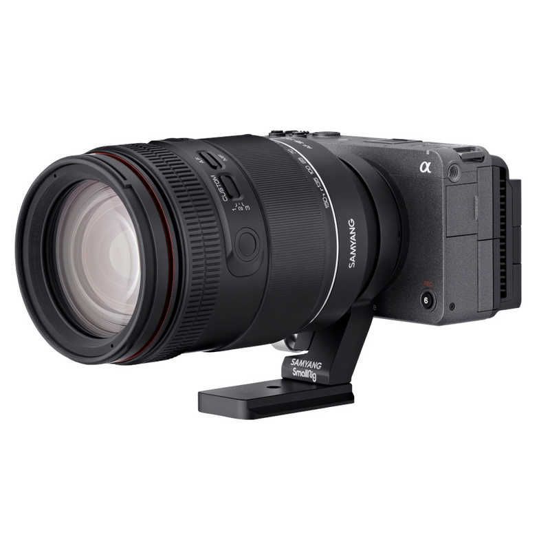 送料無料 ♥ 未開梱 SAMYANG × SmallRig Tripod Collar Mount Ring for AF 35-150mm F2-2.8 FE MOUNTRING35150