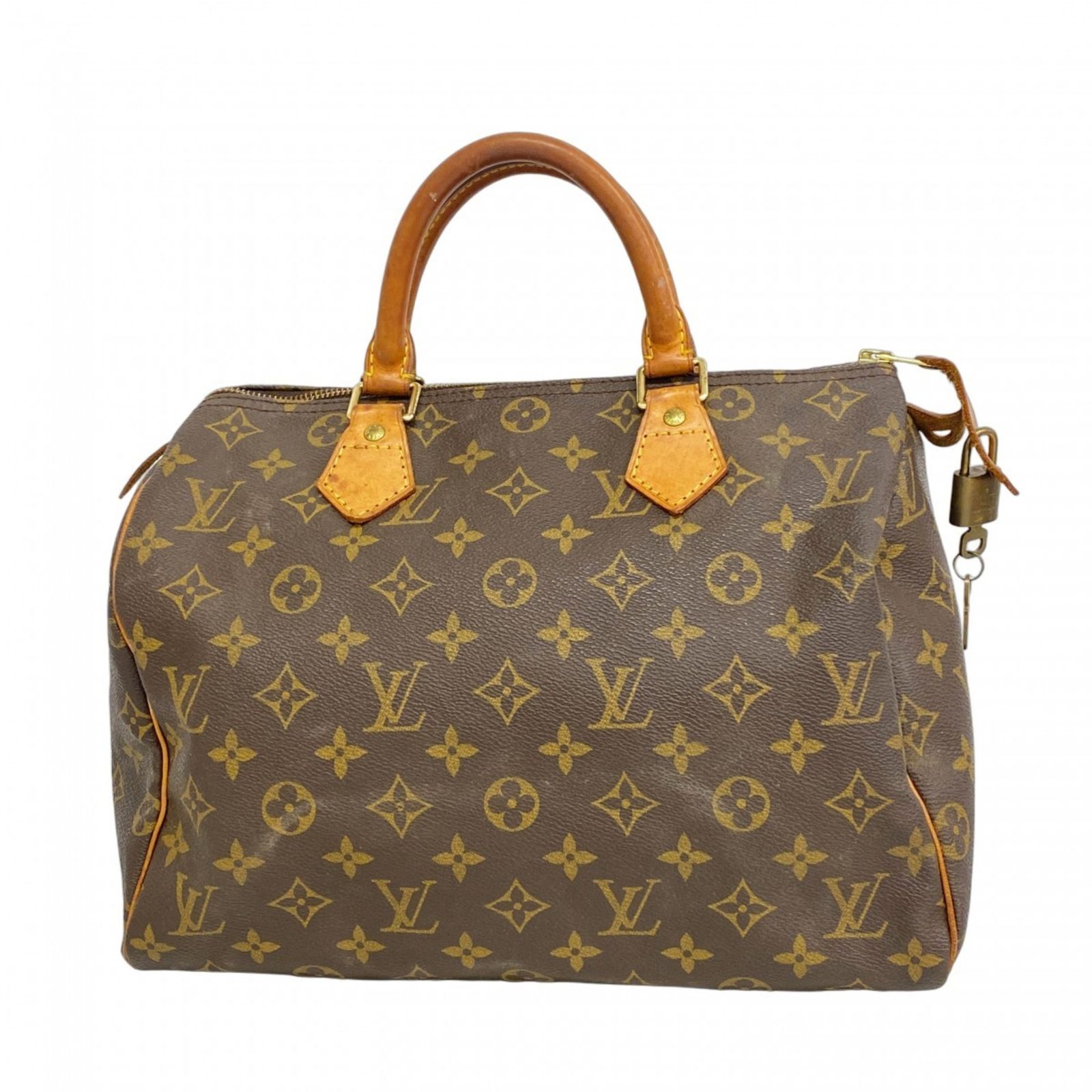 ✨美品 /大人気✨ルイヴィトン　モノグラム　スピーディ30 ハンドバッグ 茶 ルイ・ヴィトン(Louis Vuitton) ルイ・ヴィトン ハンドバッグ