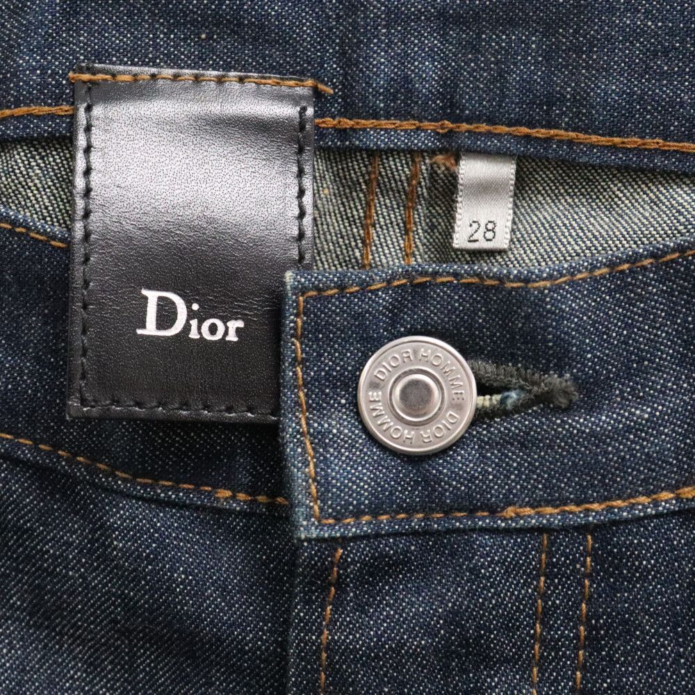 DIOR HOMMEディオールオム 2009SSクリス期ワイドデニム DIOR HOMMEディオールオム 2009SSクリス期ワイドデニム
