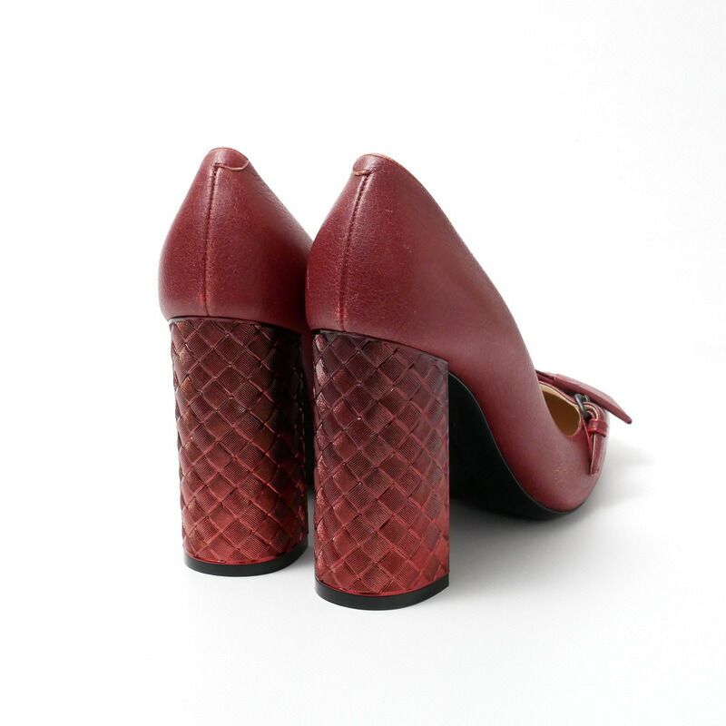 熱販売 Bottega Venetaボッテガ イントレチャート パンプス ヴェネタ 靴 - www.zemco.pk