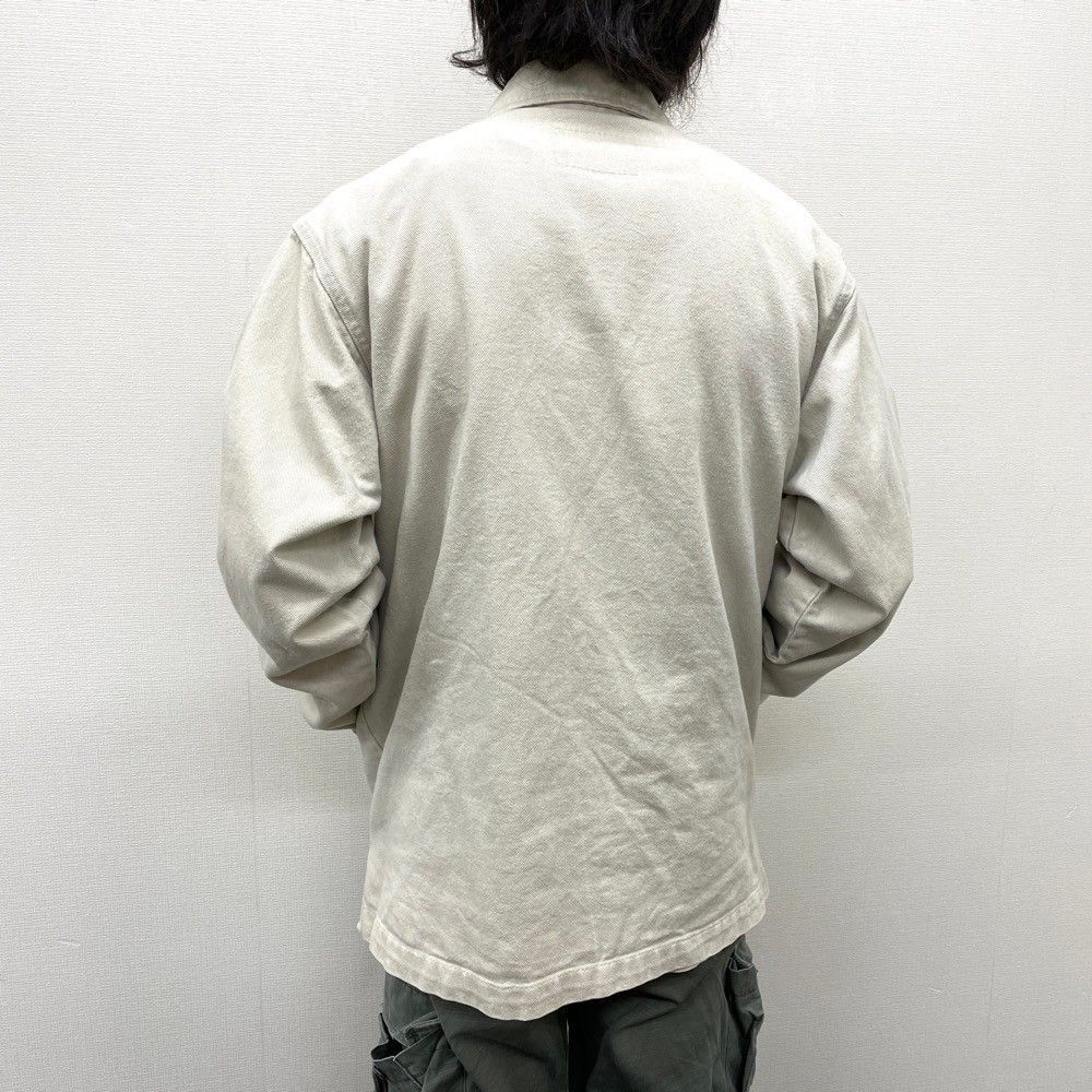 OBOUSH フィッシャーマンスモック プルオーバー M アイボリー