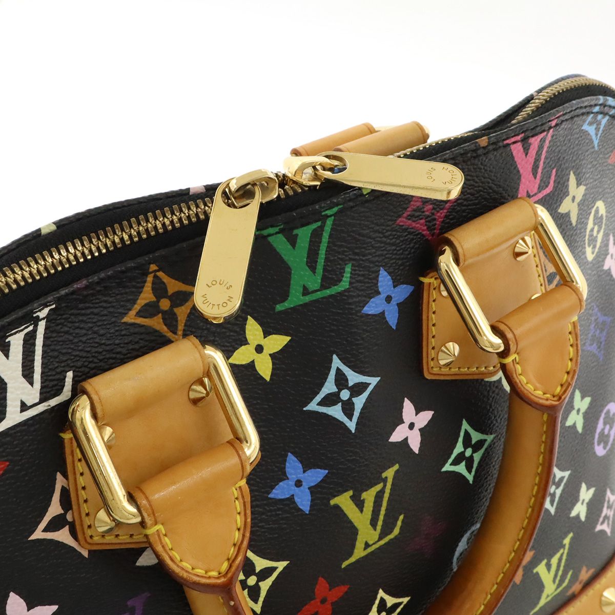ルイヴィトン　モノグラム　アルマ　ハンドバッグ LOUIS VUITTON ルイ ヴィトン モノグラムマルチカラー アルマ