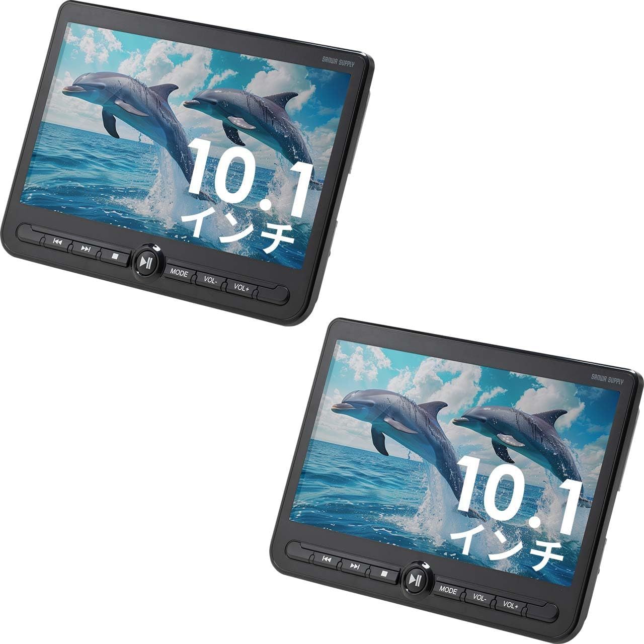 Amazon.co.jp: MAXWIN: 後席用モニター MAXWIN 10.1インチ リア