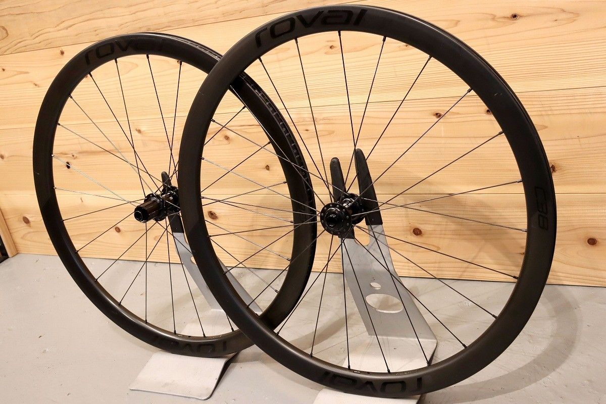 ロヴァール ROVAL C38 DISC カーボン チューブレス ディスク ホイールセット シマノ12S|11S 21C 千葉店