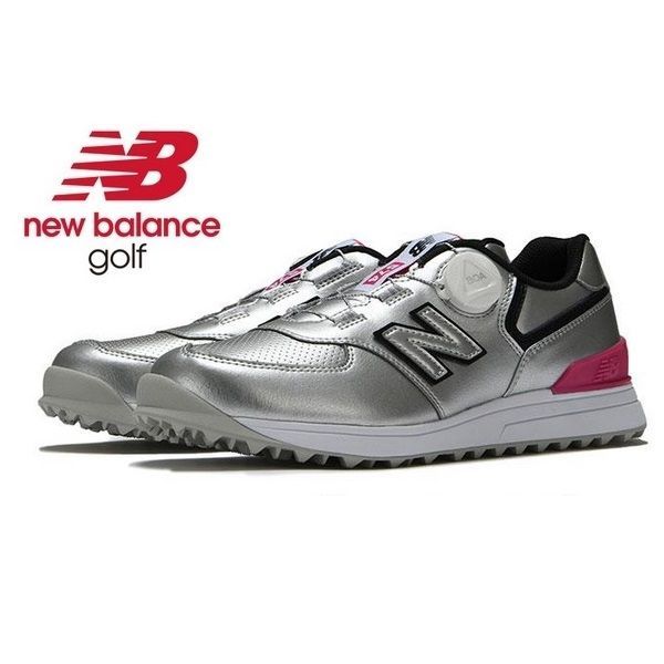 未使用 ニューバランス ゴルフシューズ 574 v3 BOAレディース 24.5 New Balance ニューバランス ゴルフシューズ レディース 574 v3
