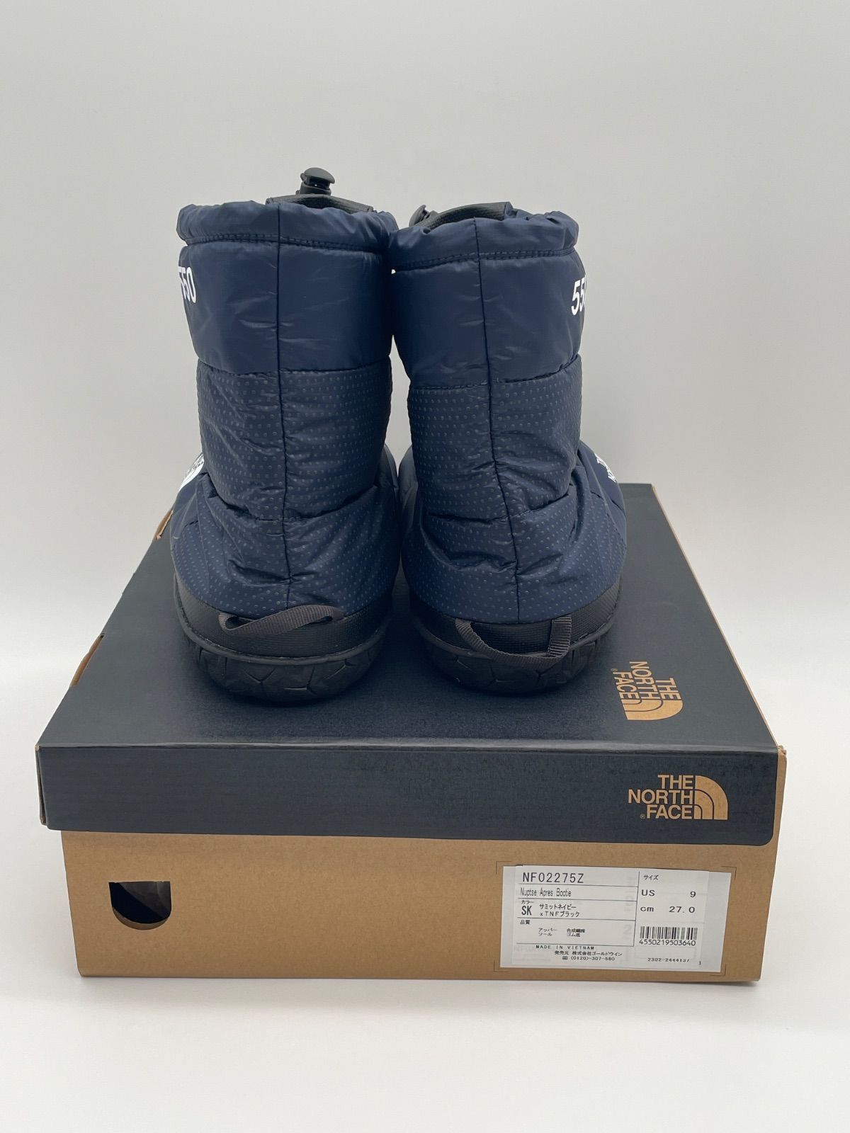  shops開設記念価格 27㎝ ノースフェイス ヌプシ アプレ ブーティ その他 ブーツ 革靴
