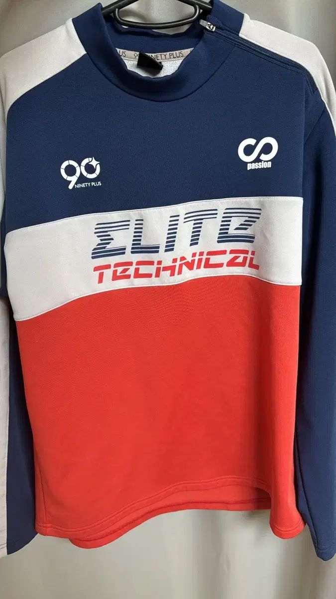 ナインティプラス サッカー 起毛 トレーニングウエア トップス XL トレーニングウエア