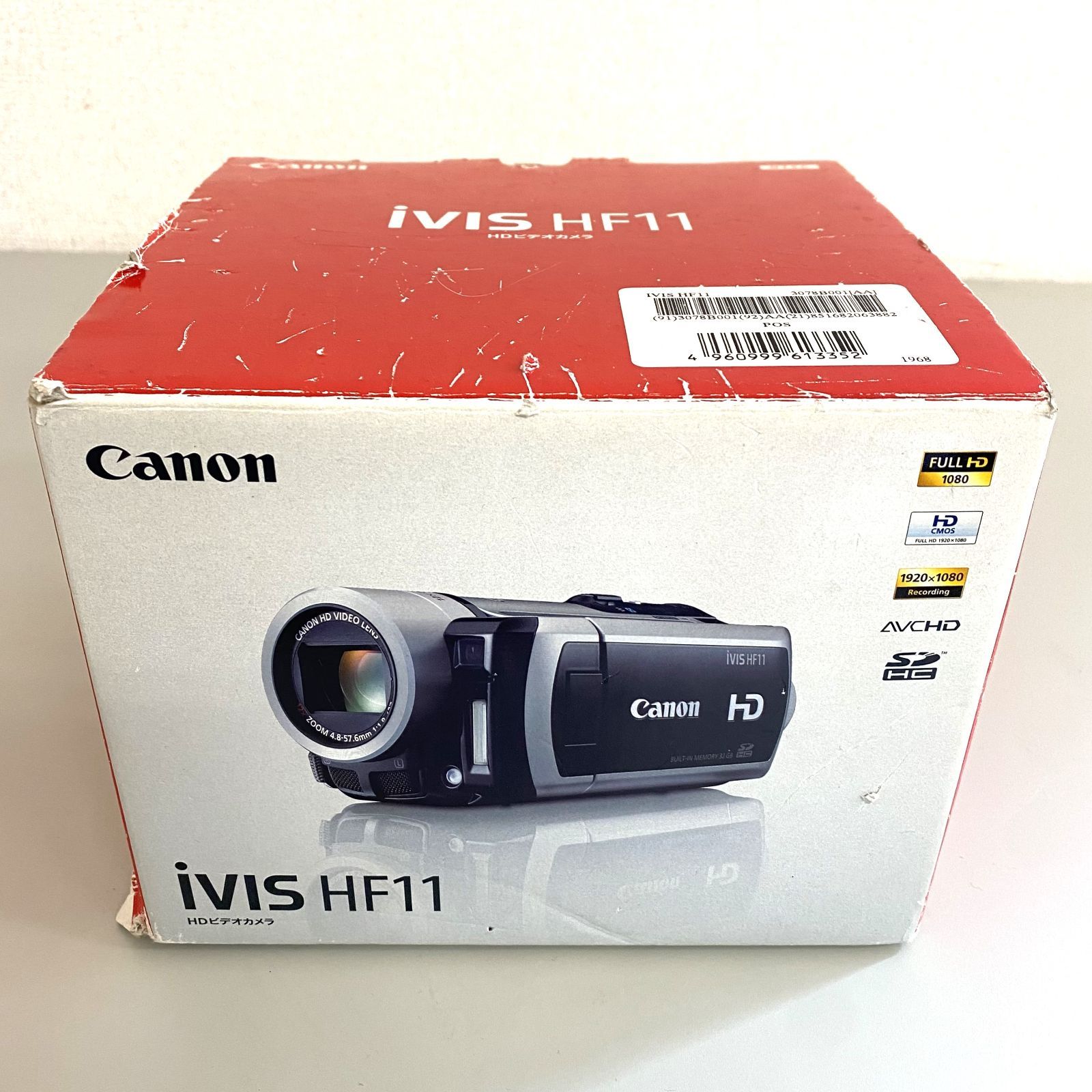 Canon IVIS HF11 ビデオカメラ Canon iVIS HF11 ぶっきらぼう Canon IVIS HF11 ビデオカメラ Canon iVIS HF11 ぶっきらぼう