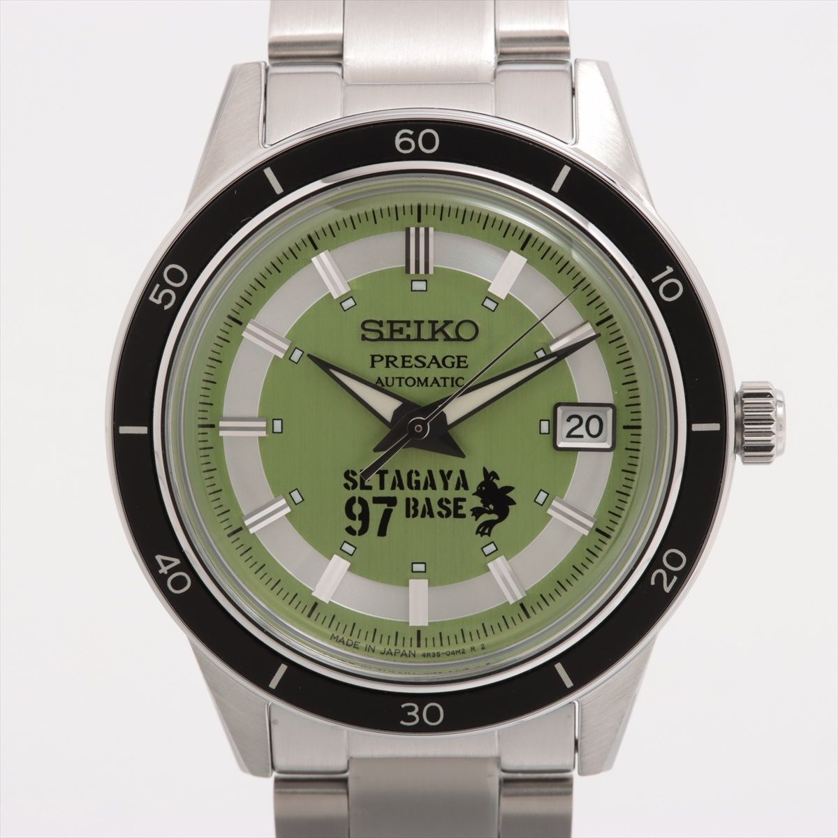 激レアシリアル777 世田谷ベース セイコー プレサージュ SARY225