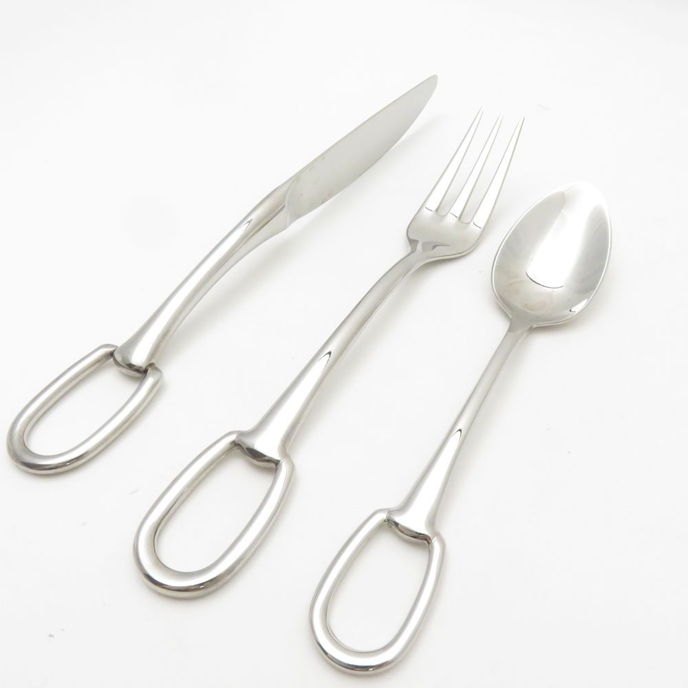 エルメス　アトラージュ　カトラリー　デザートフォーク 楽天市場】エルメス HERMES デザートフォーク グラン アトラージュ