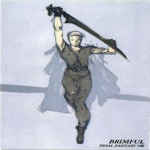 fy7 d-18 天野喜孝 FF8 ファイナルファンタジー アート