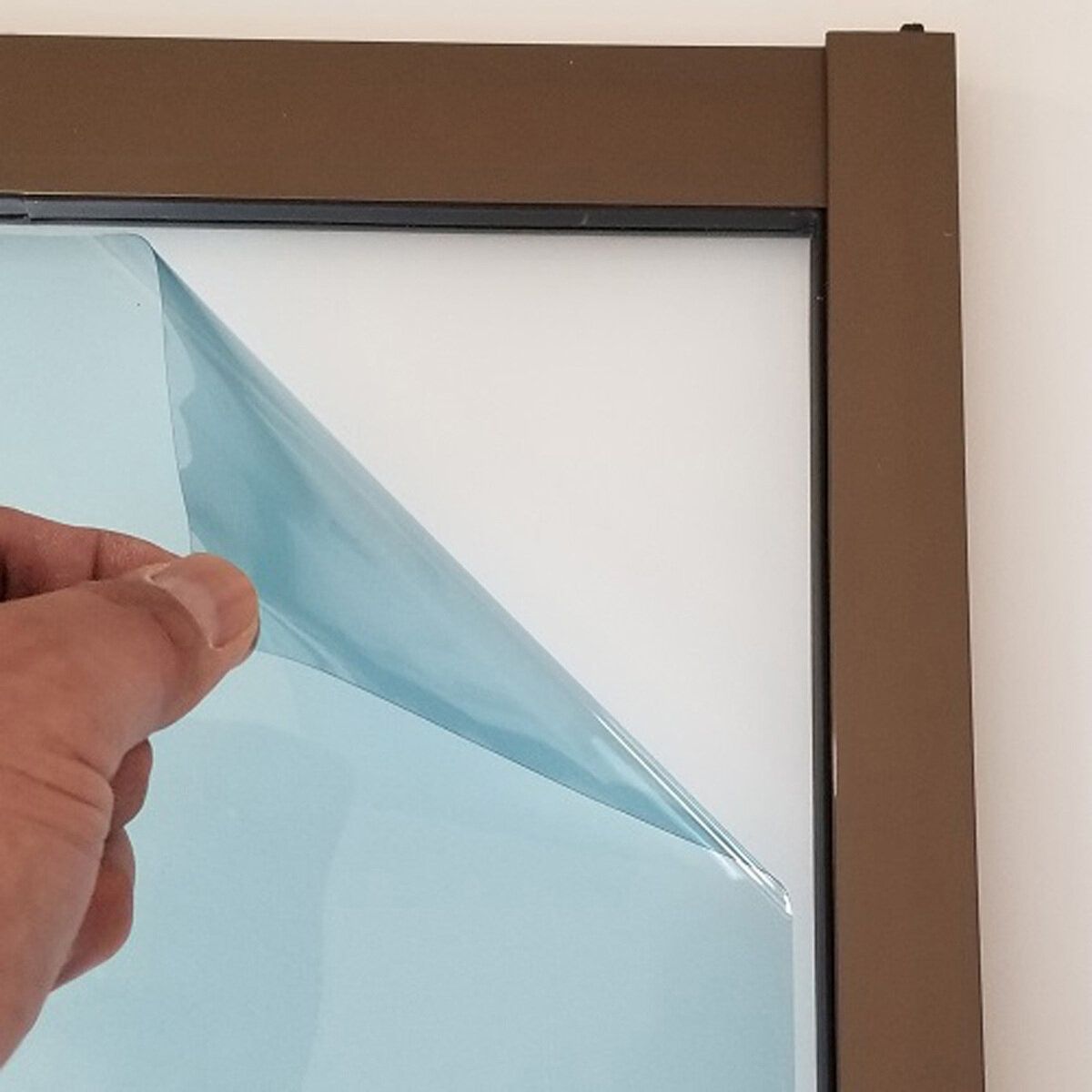 コストコ商品!窓ガラス用透明遮熱シート ゼロシート 92 x 180 cm 2枚組 ZCS0182 ct26921 sou
