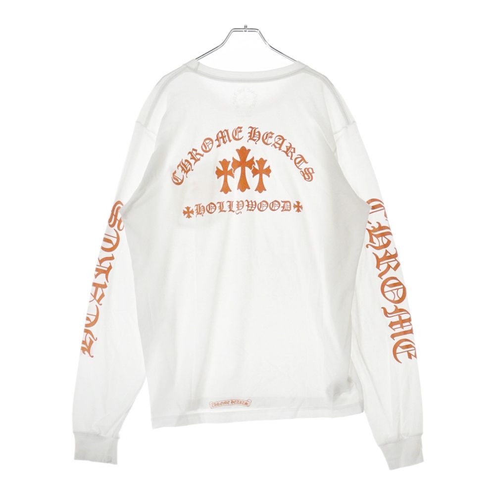 CHROME HEARTS (クロムハーツ) CH L/S TEE 1 セメタリークロスバック