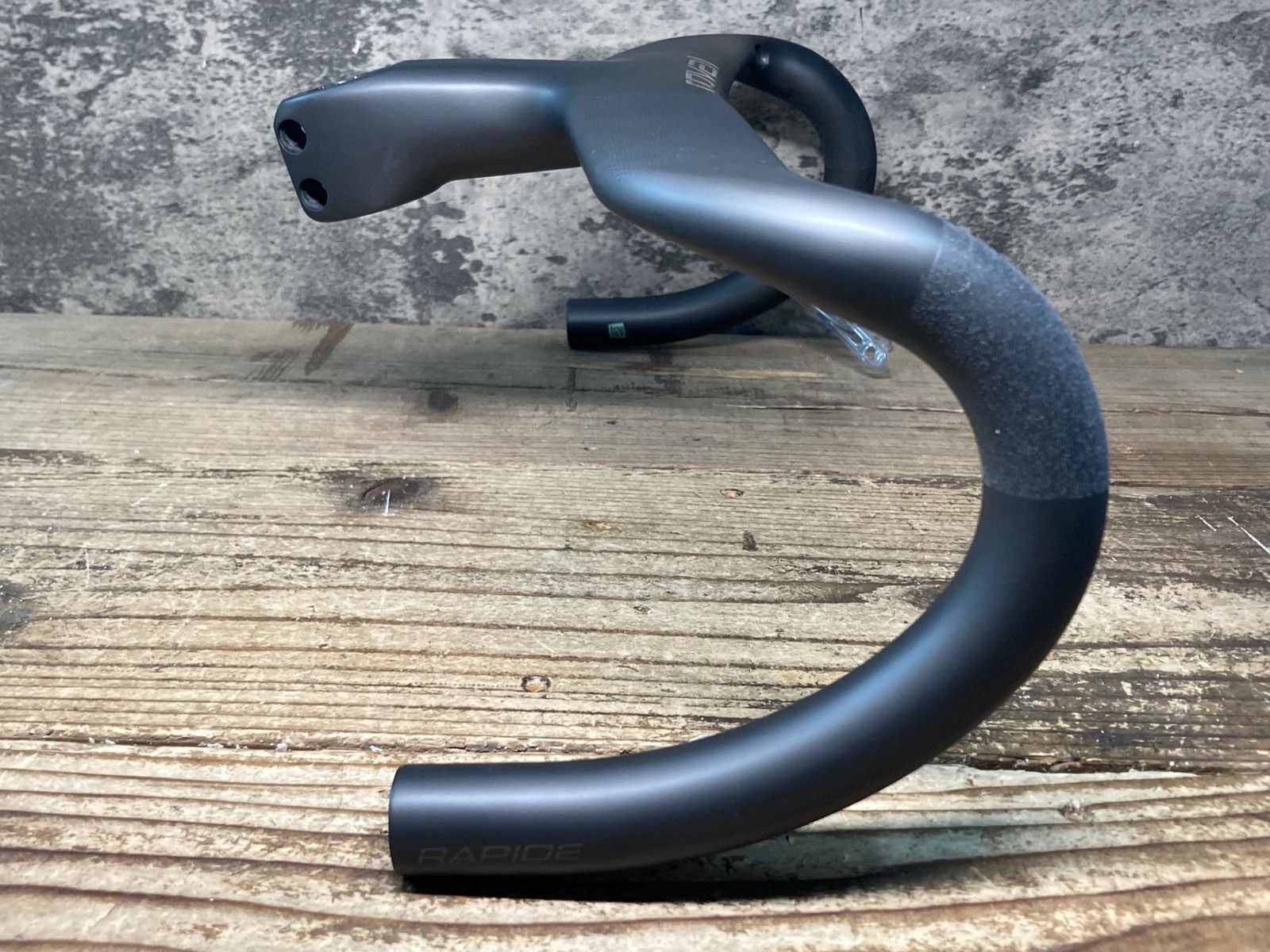 JM377 ロヴァール ROVAL RAPIDE RD COCKPIT 一体型 カーボン ドロップハンドル Φ31.8 400 100MM