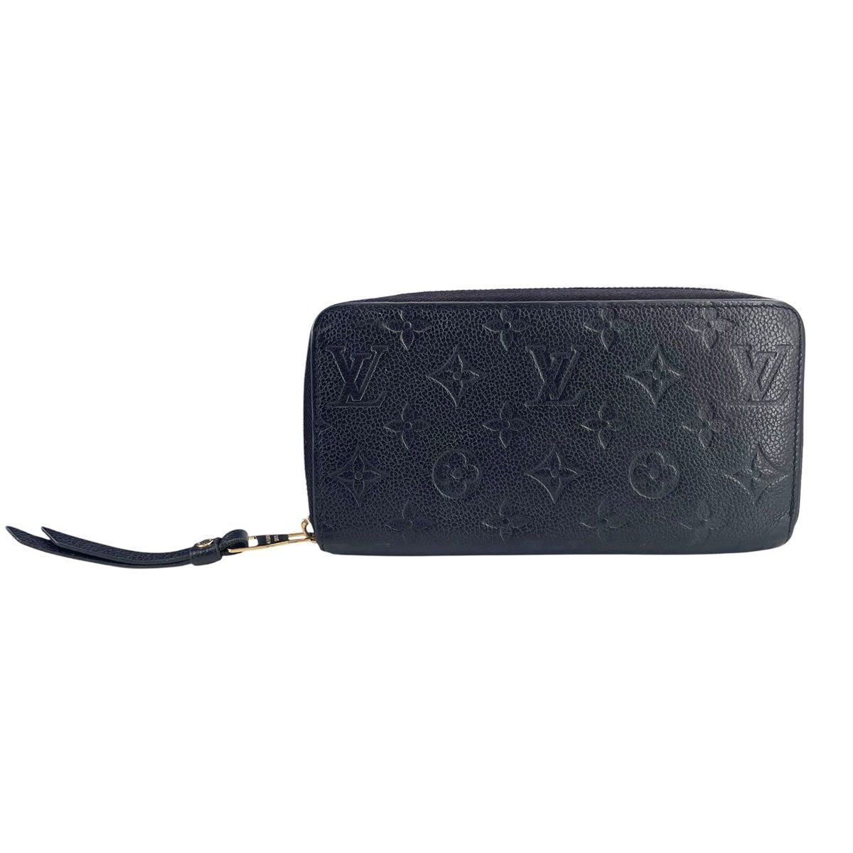 t.A.aルイヴィトン モノグラム アンプラントジッピーウォレットノワール LOUIS VUITTON ルイ・ヴィトン ジッピー・ウォレット M61864
