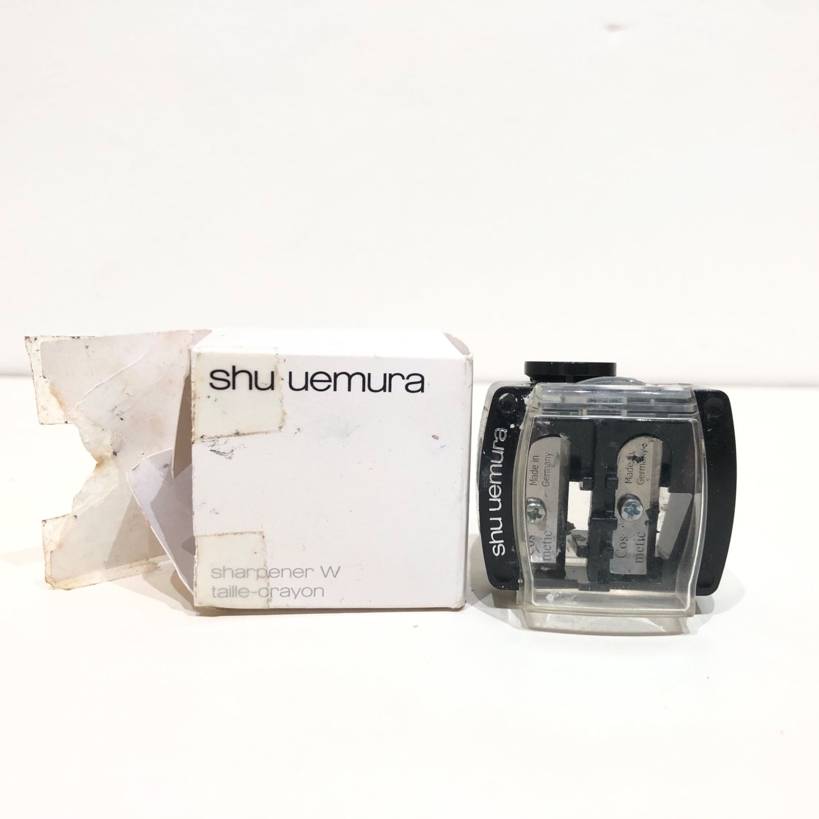 88727 シュウ ウエムラ シャープナーW shu uemura sharpener W - メルカリ