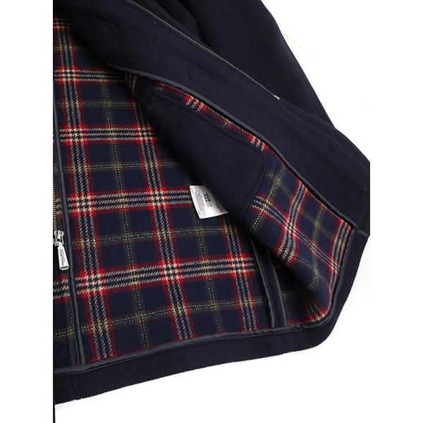 BROOKSBROTHERS 濃紺色 ダッフルコート ブルックス ブラザーズ】子供っぽくみえない「ダッフルコート