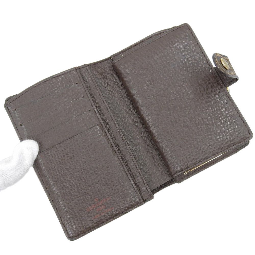 本物保証】 ルイヴィトン LOUIS VUITTON ダミエ ポルトフォイユ ビエ