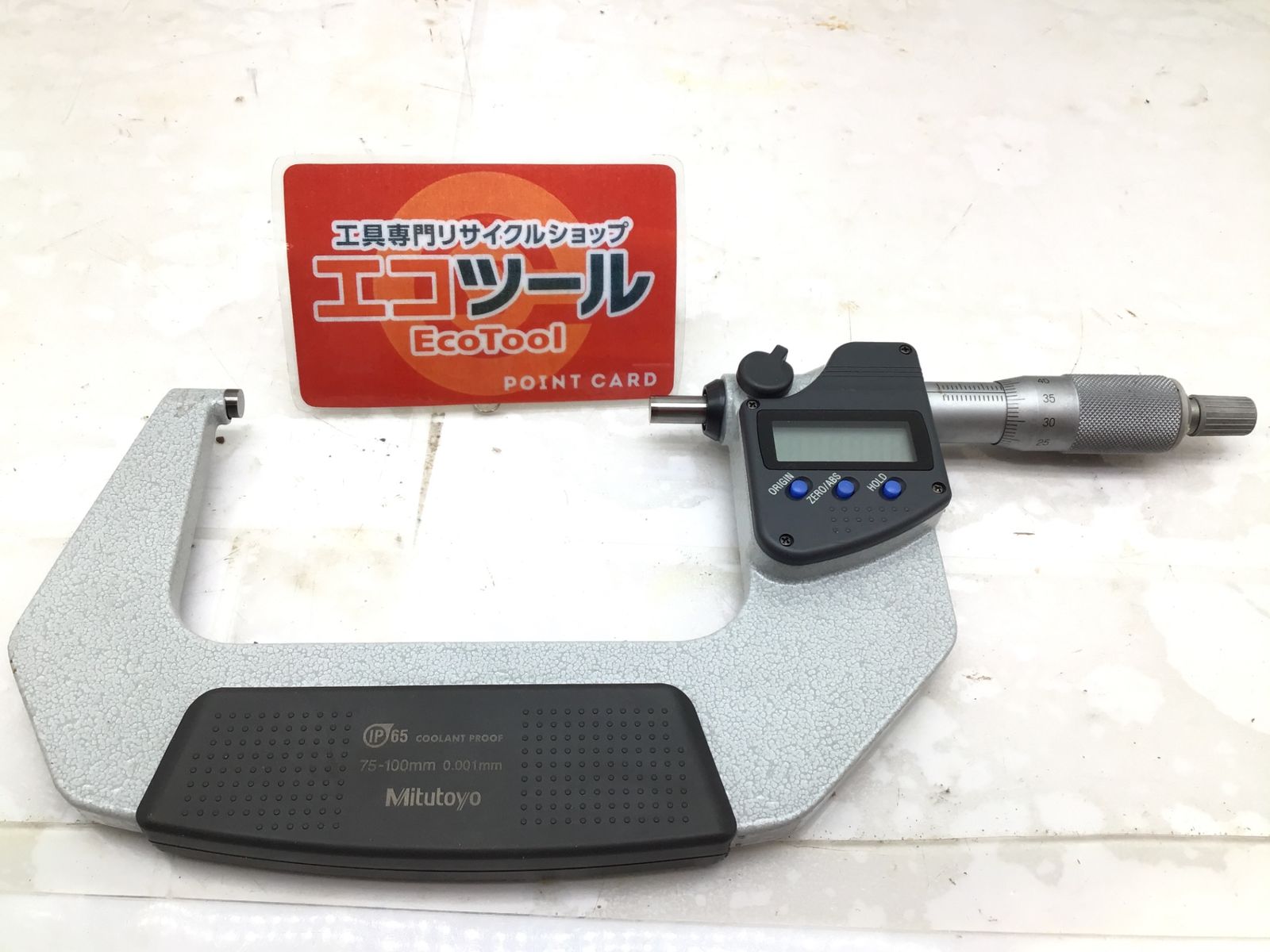 〇Mitutoyoマイクロメーター IT88ZT0V4XDU エコツール笠寺店 M02