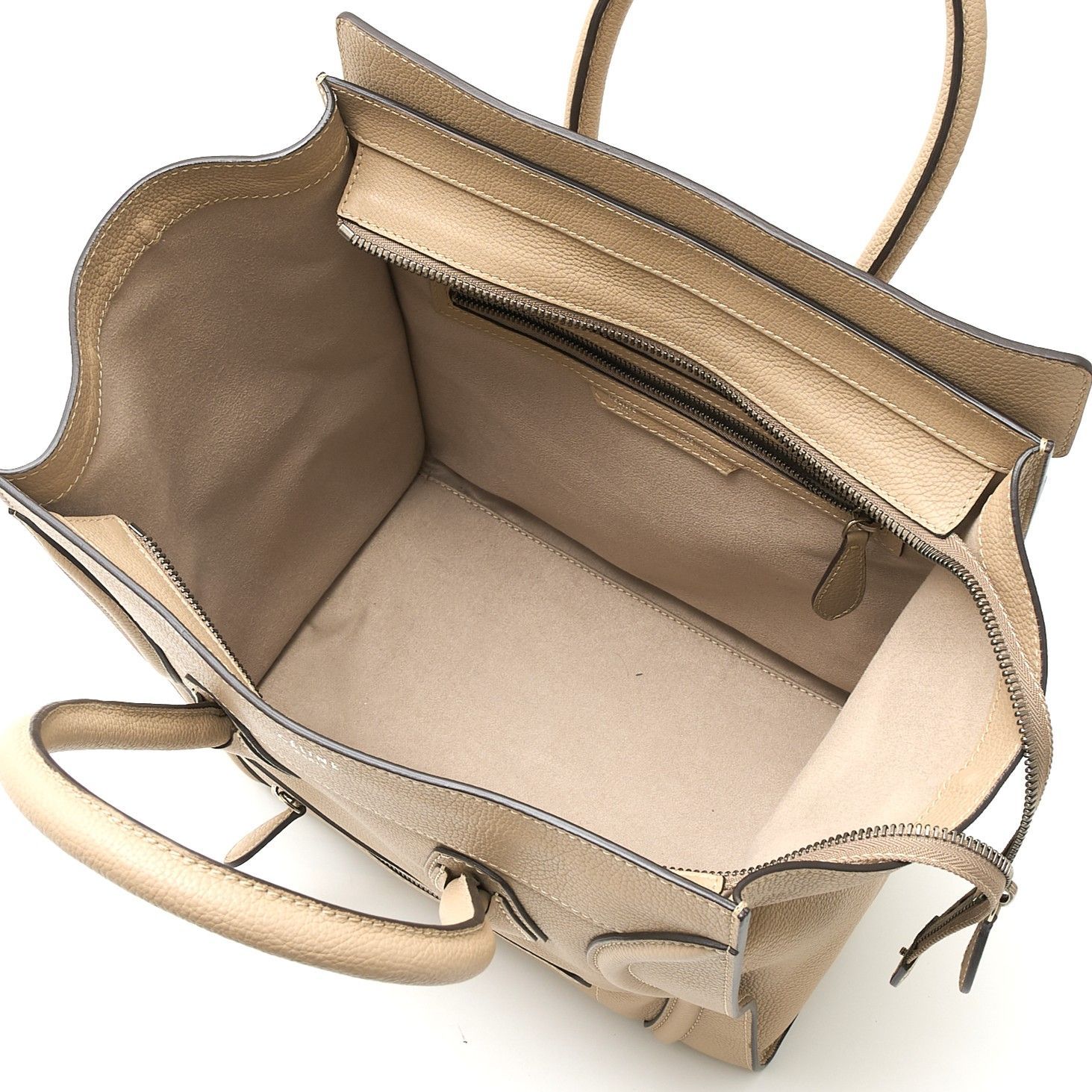 CELINE セリーヌ ラゲージ ミニショッパー 165213LUG03UN