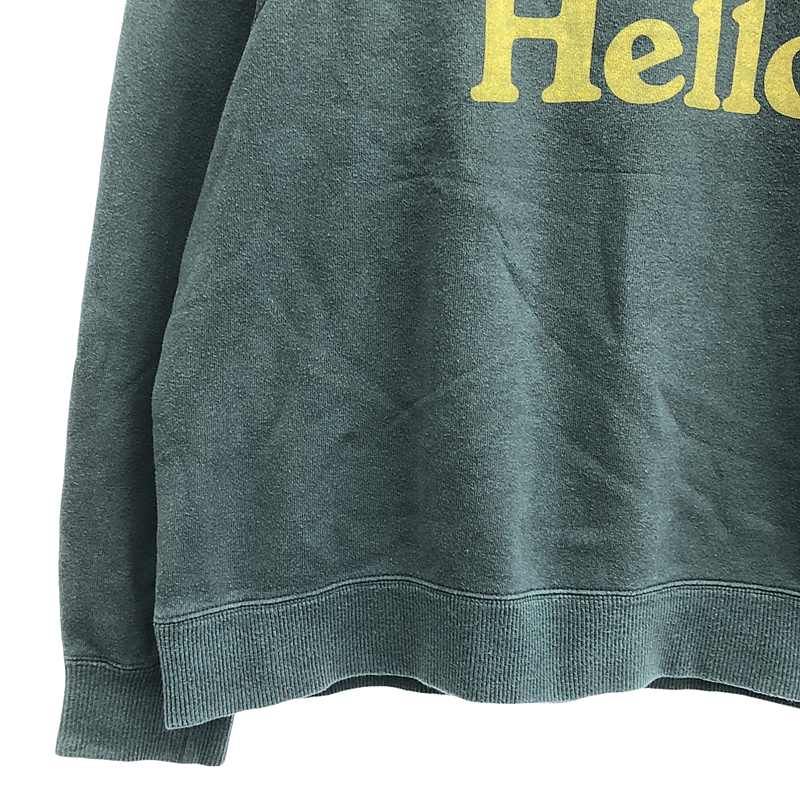 MADISONBLUE マディソンブルー ハロー スウェット 2022AW MADISONBLUE マディソンブルー ハロー スウェット 2022AW
