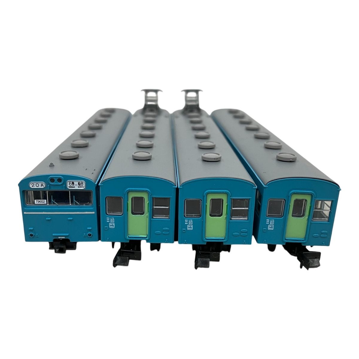 鉄道コレクション 国鉄72系電車