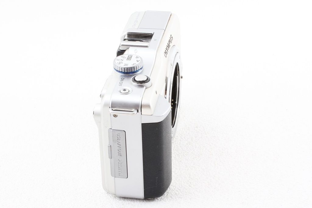 美品 OLYMPUS オリンパス PEN Lite E-PL1 レンズキット ミラーレス機 