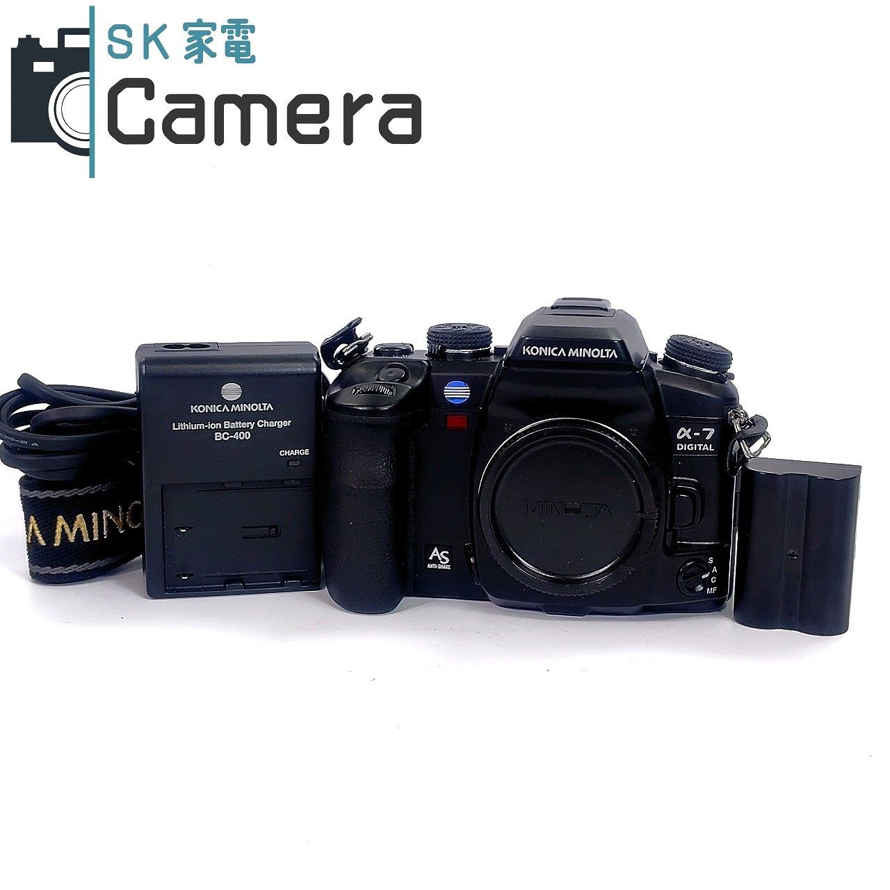 KONICA MINOLTA α-7 DIGITAL フルセット KONICA MINOLTA α-7 DIGITAL フルセット コニカミノルタ α-7