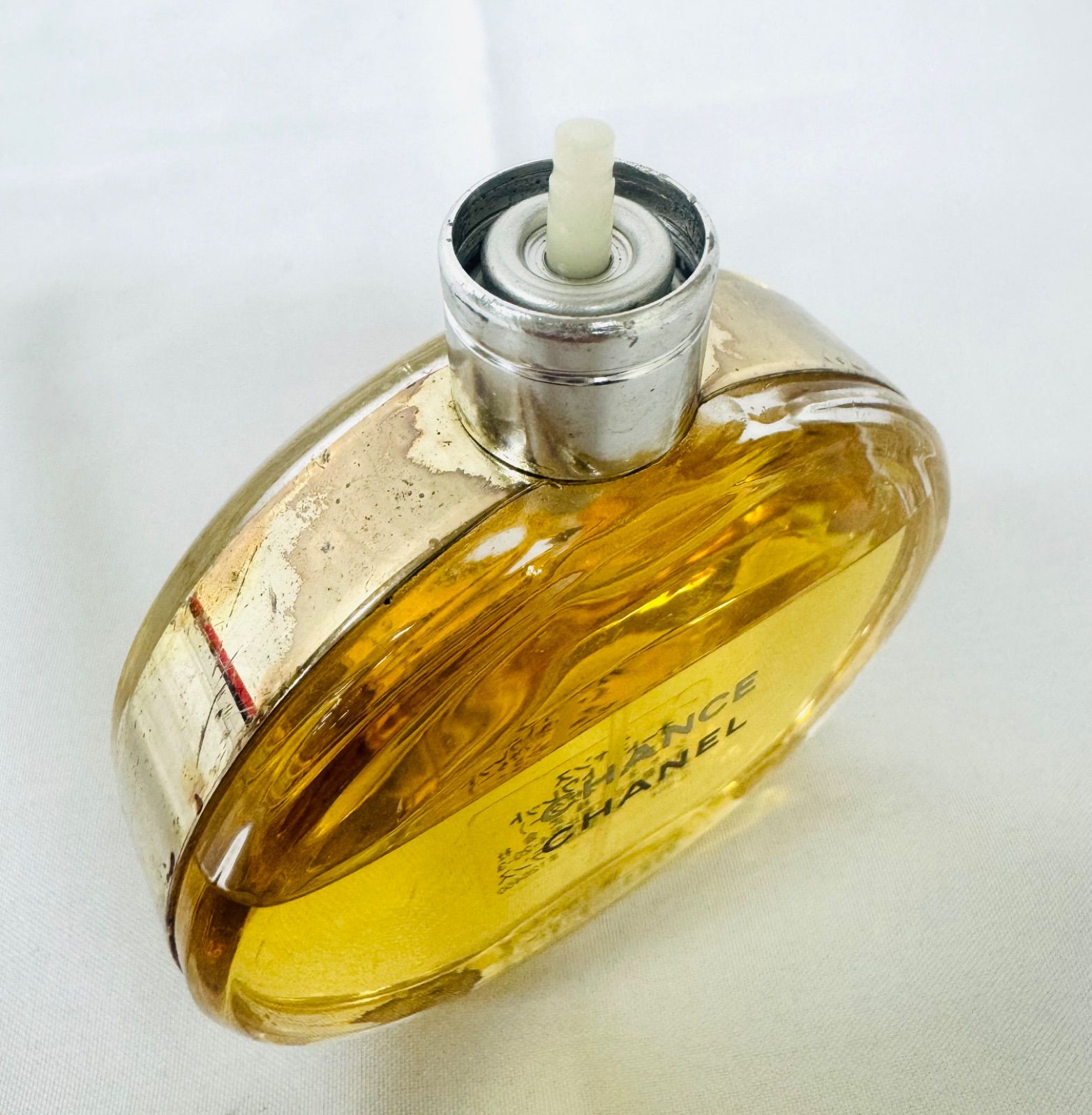 訳あり】お持ちの方おすすめ！CHANEL オードトワレ CHANCE