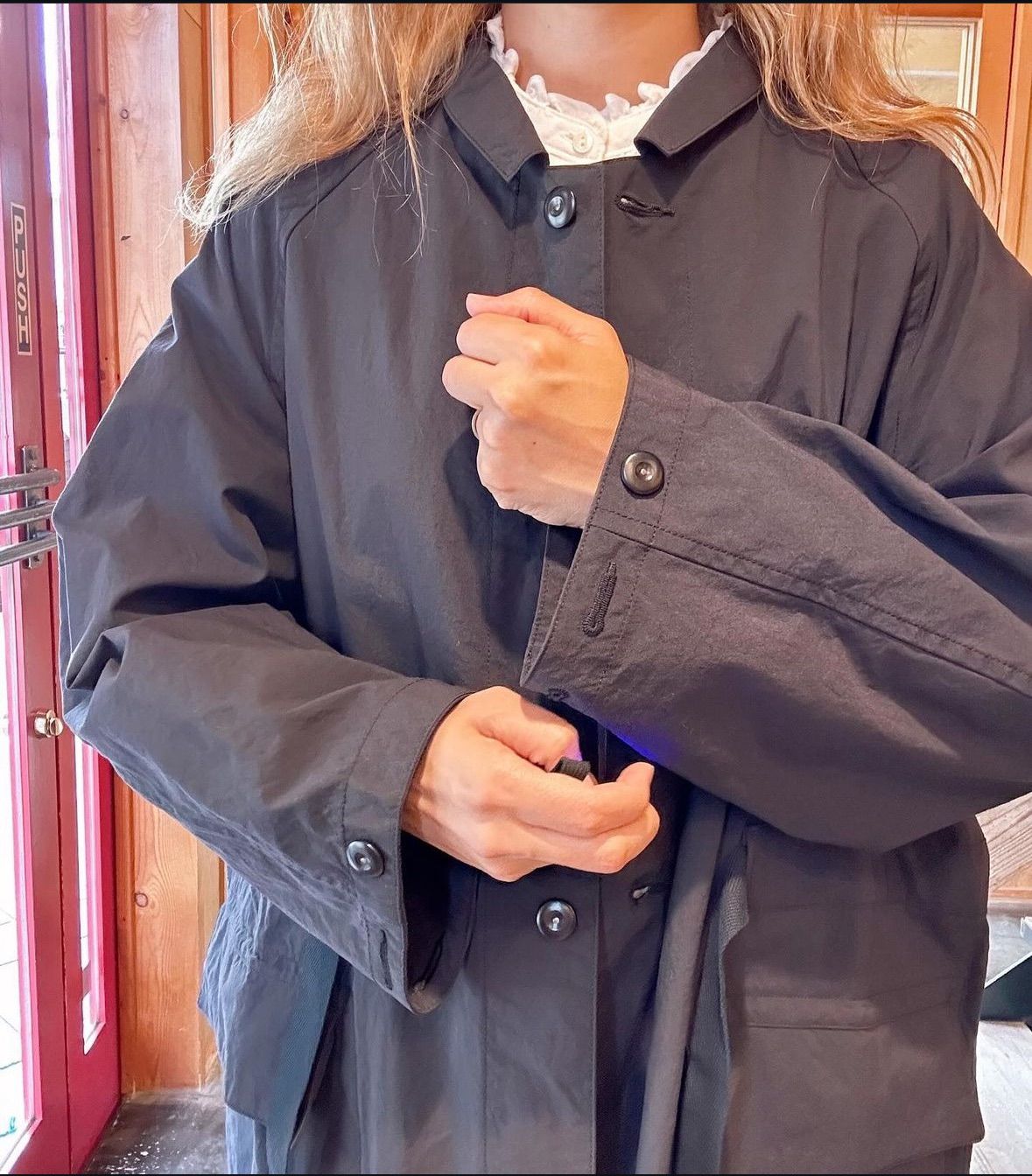 24AW Nigel Cabourn WOMAN MOUNTAINEER コート 24AW STAFF'S BEST BUY - WOMAN - – ナイジェル・ケーボン オンライン