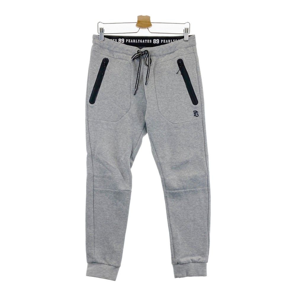 サイズ：4 PEARLY GATES パーリーゲイツ スウェット ジョガーパンツ  